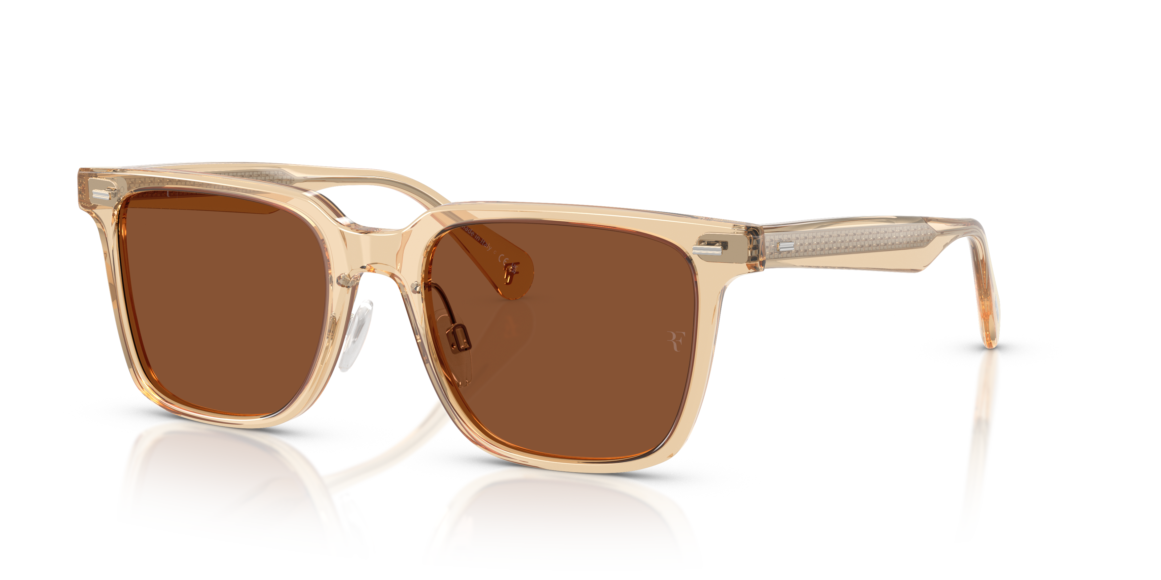 Oliver Peoples Mr. Federer II with Sand frame and Clay lenses