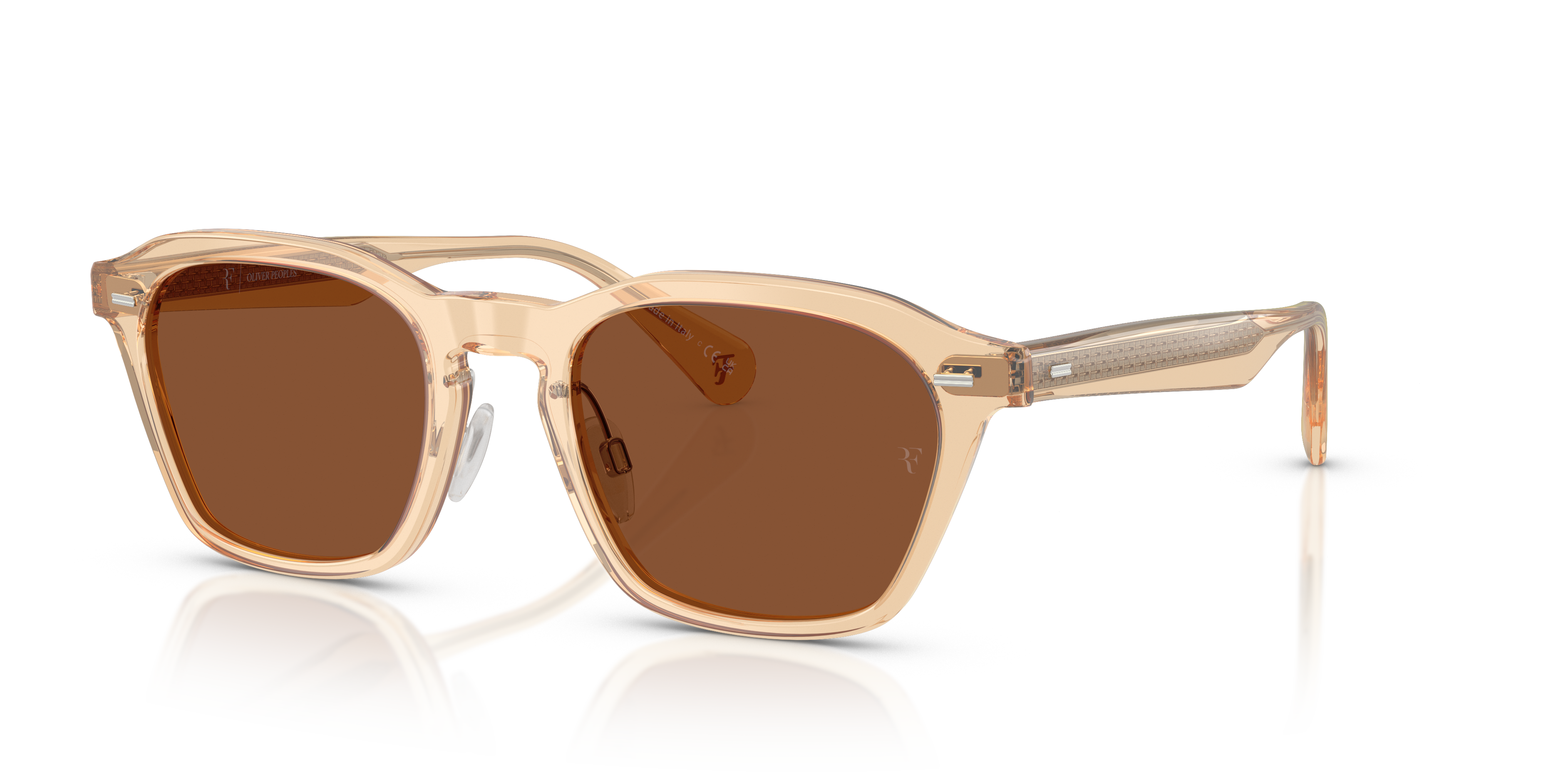 【olive】サンプロテクター＆カーミングジェル Oliver Peoples R-11 with Sand frame and Clay lenses | Oliver