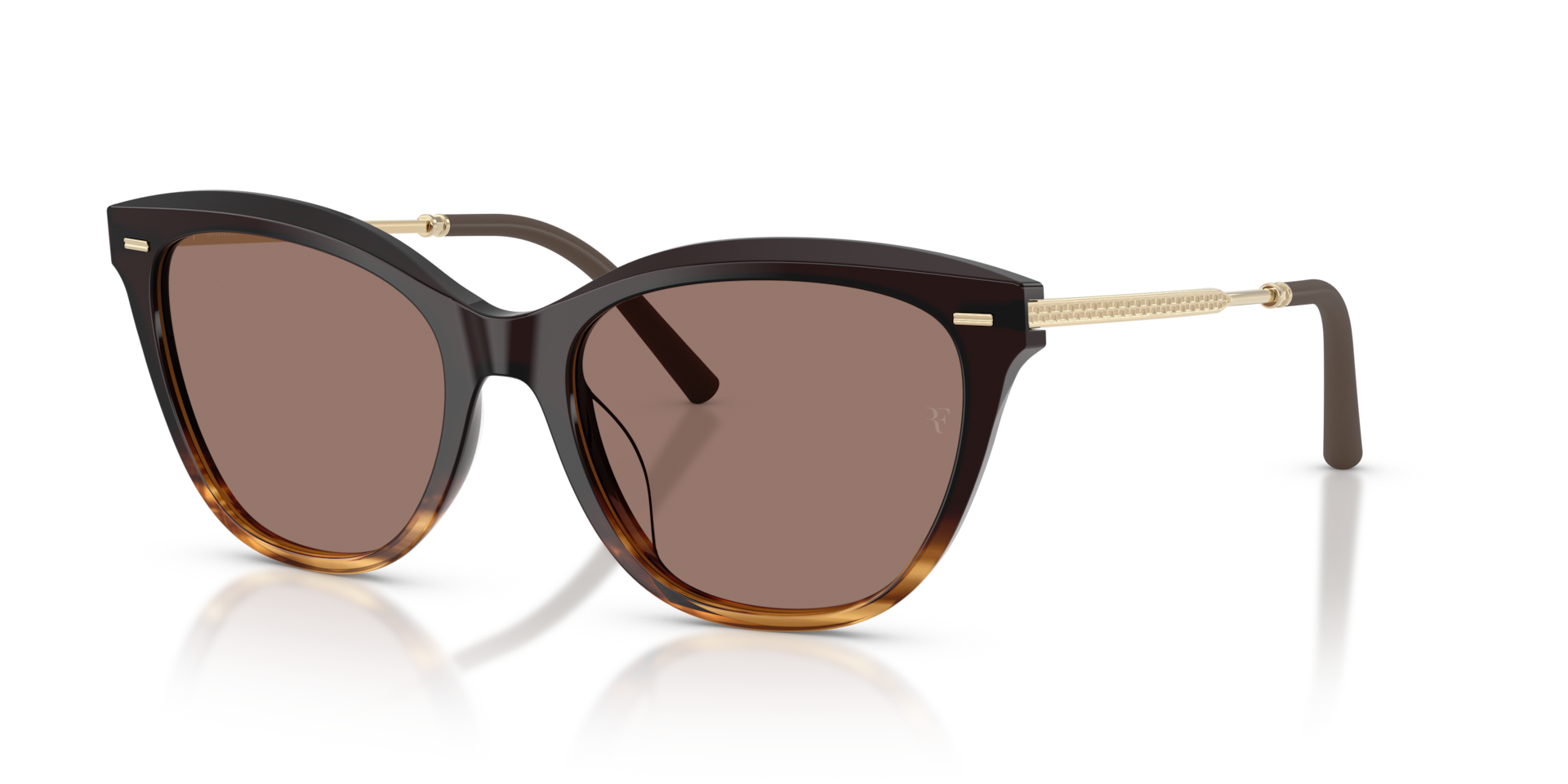 Oliver Peoples Mrs. Federer with Cortado frame and Sierra lenses