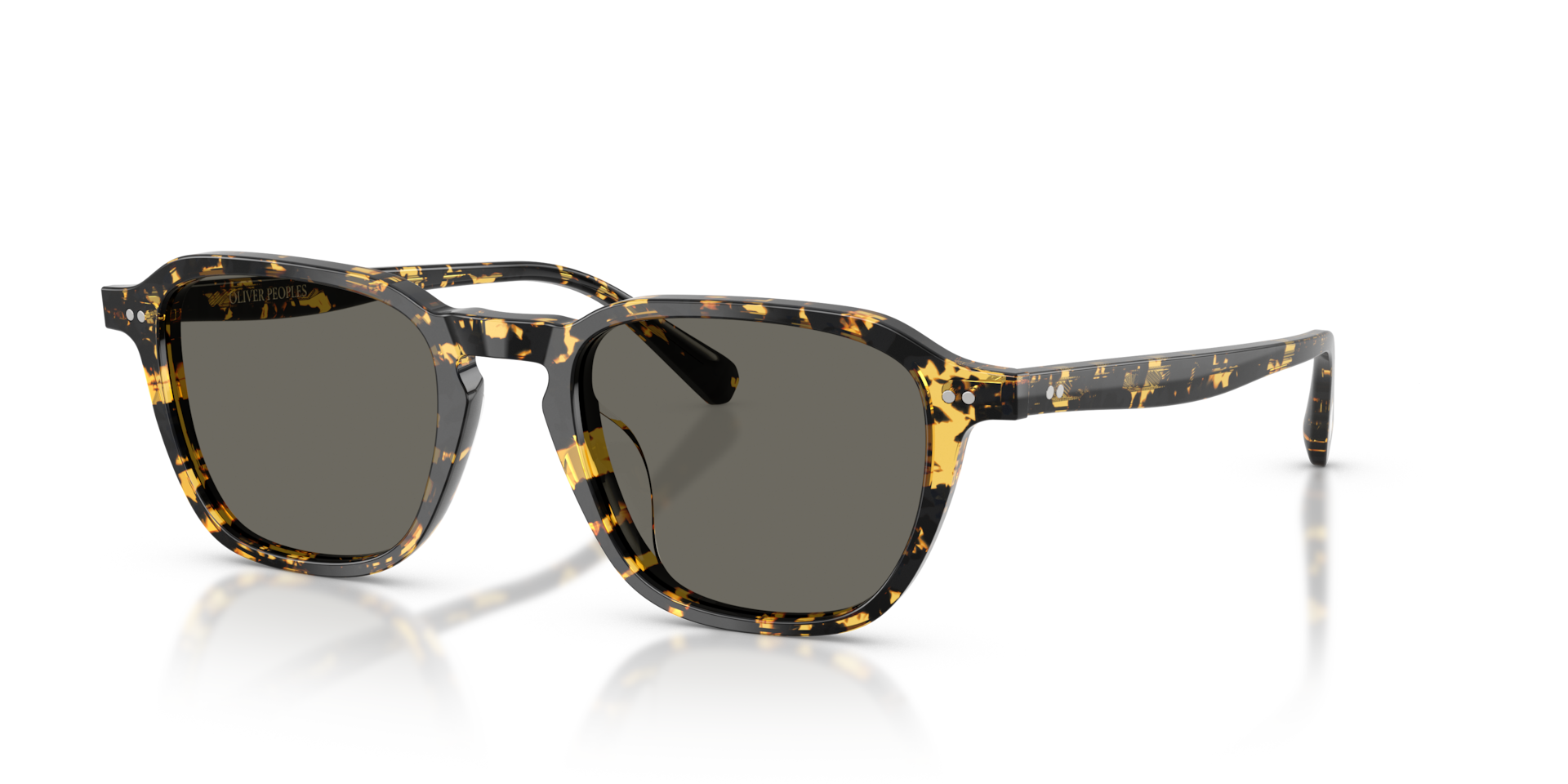 Oliver Peoples Emryn with Tokyo Tortoise frame and Carbon Grey