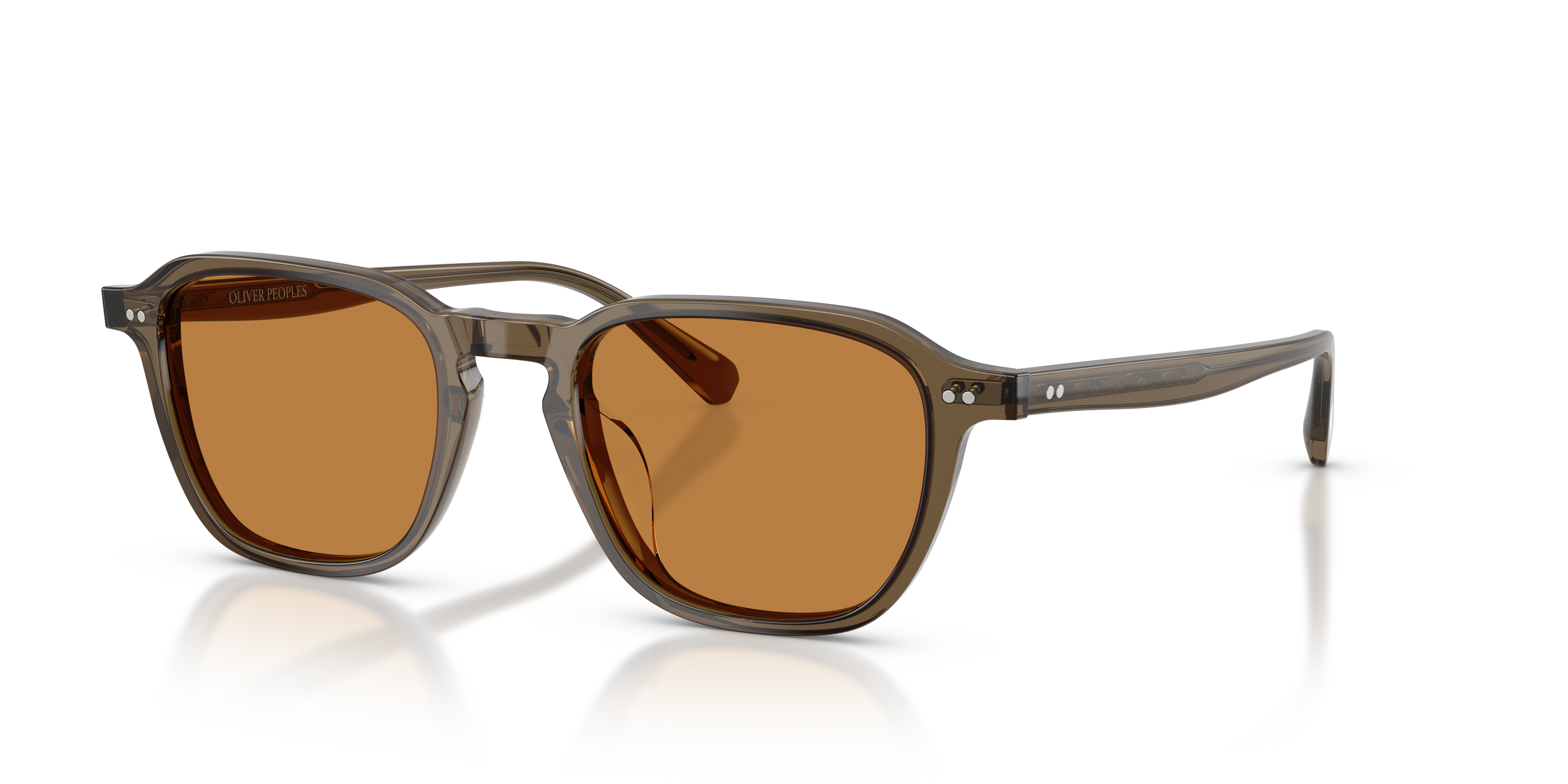 ◆美品◆OLIVER PEOPLES◆Jaylee◆ Oliver Peoples Emryn with Hazel frame and Cognac lenses | Oliver