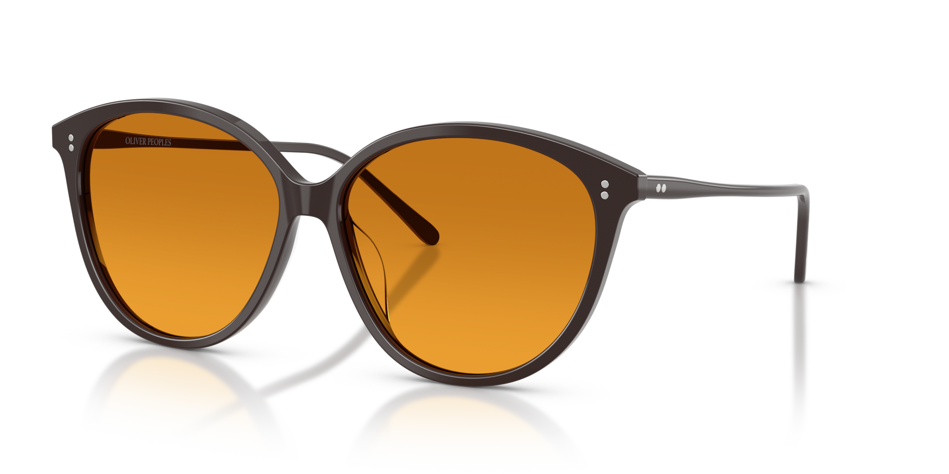 Oliver Peoples Soleau with Kuri Brown frame and Cognac Gradient