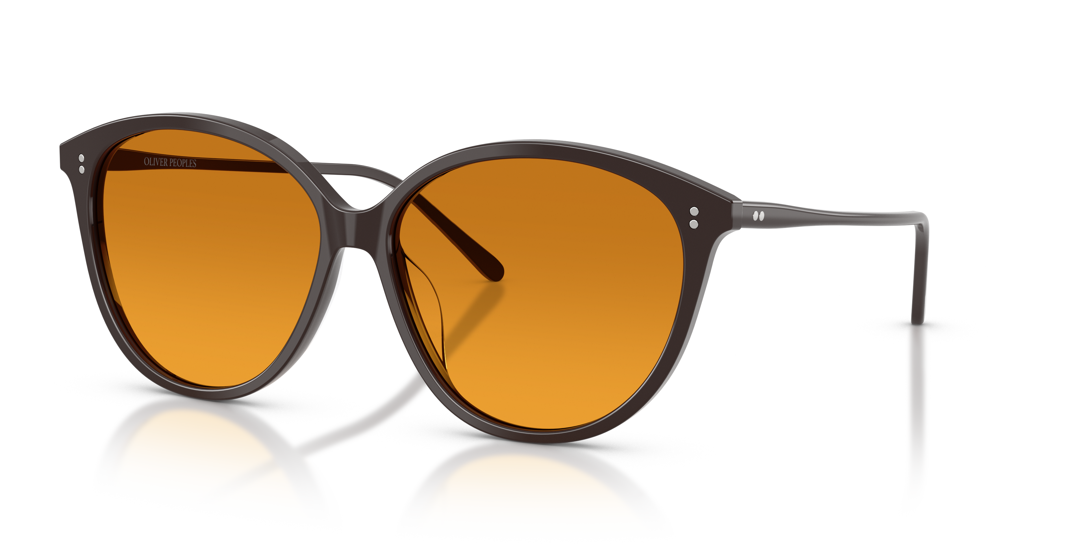 Oliver Peoples Soleau with Kuri Brown frame and Cognac Gradient