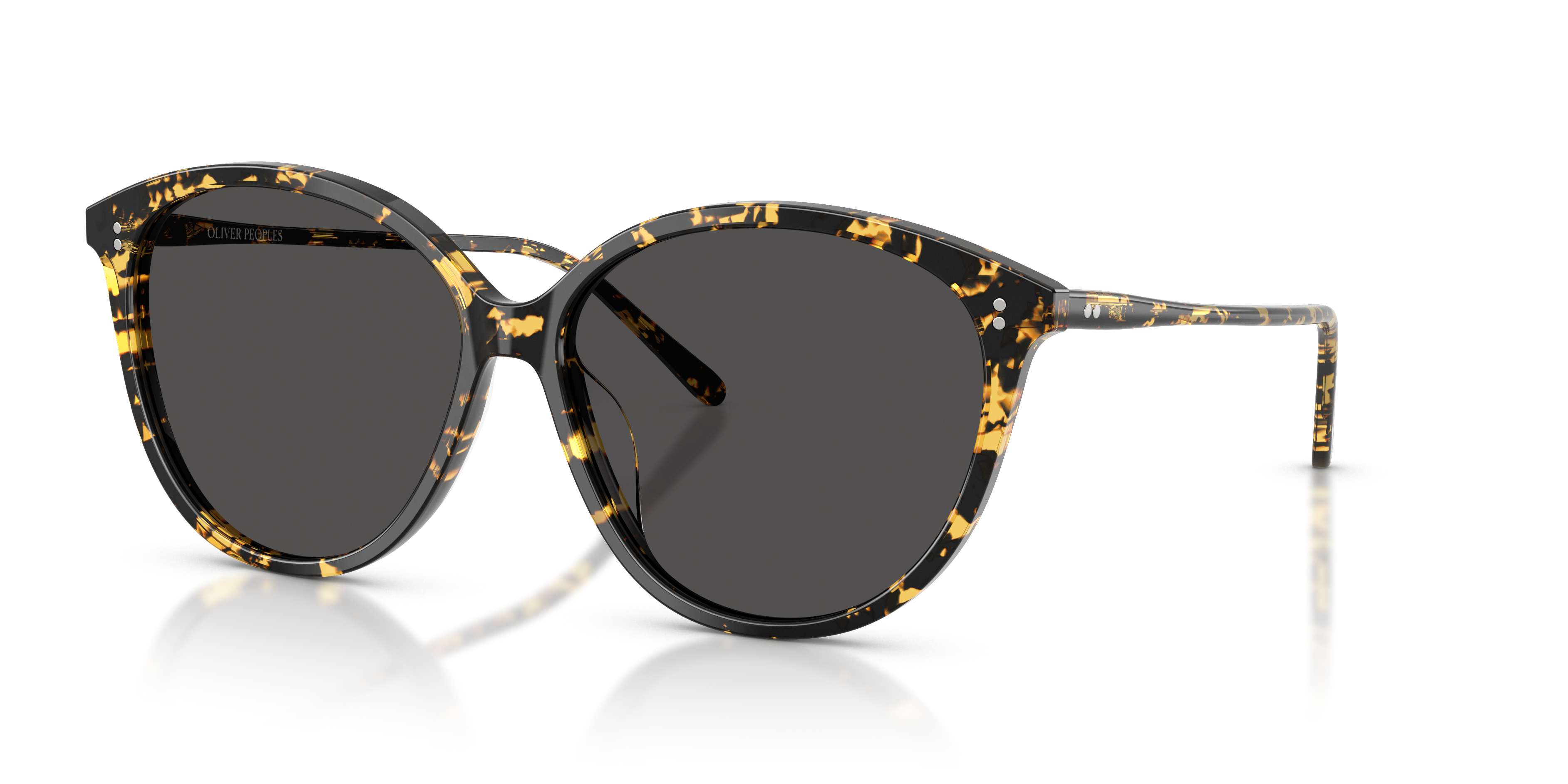 Oliver Peoples Soleau with Tokyo Tortoise frame and Grey lenses