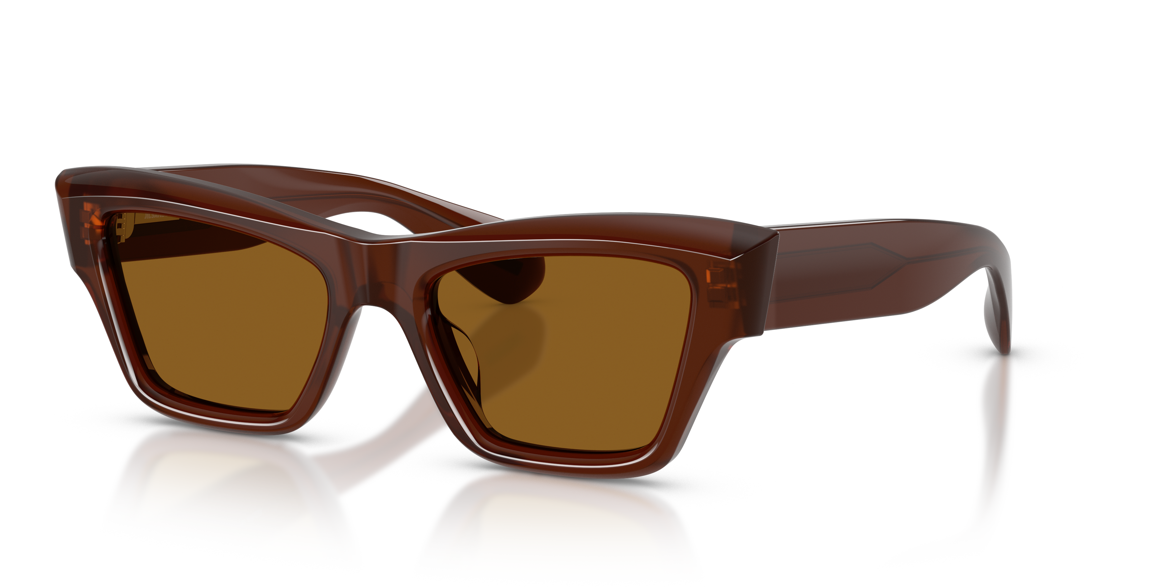 Oliver Peoples サングラス　ブラウン Oliver Peoples Edition 3 with Moka frame and True Brown lenses
