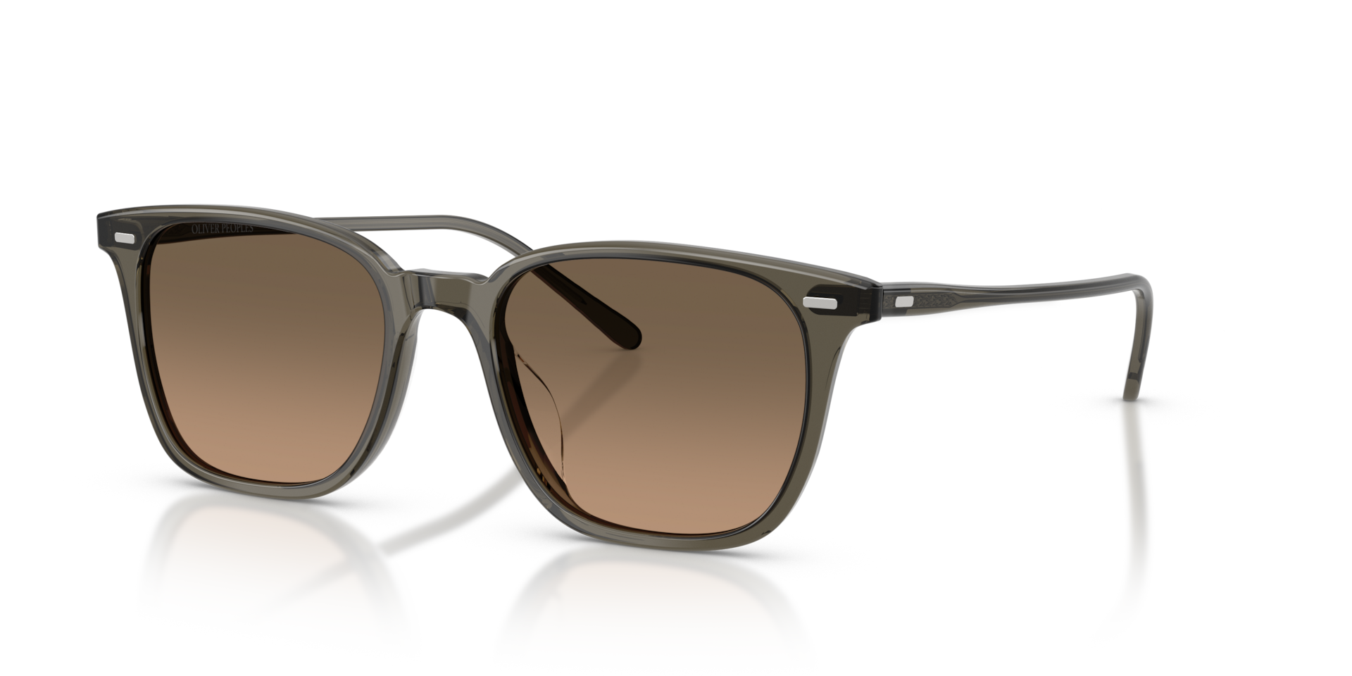 OLIVER PEOPLES サングラス ピンク ブラウン系 ケース付き 0OV5614SU__1820GN__P21__shad__