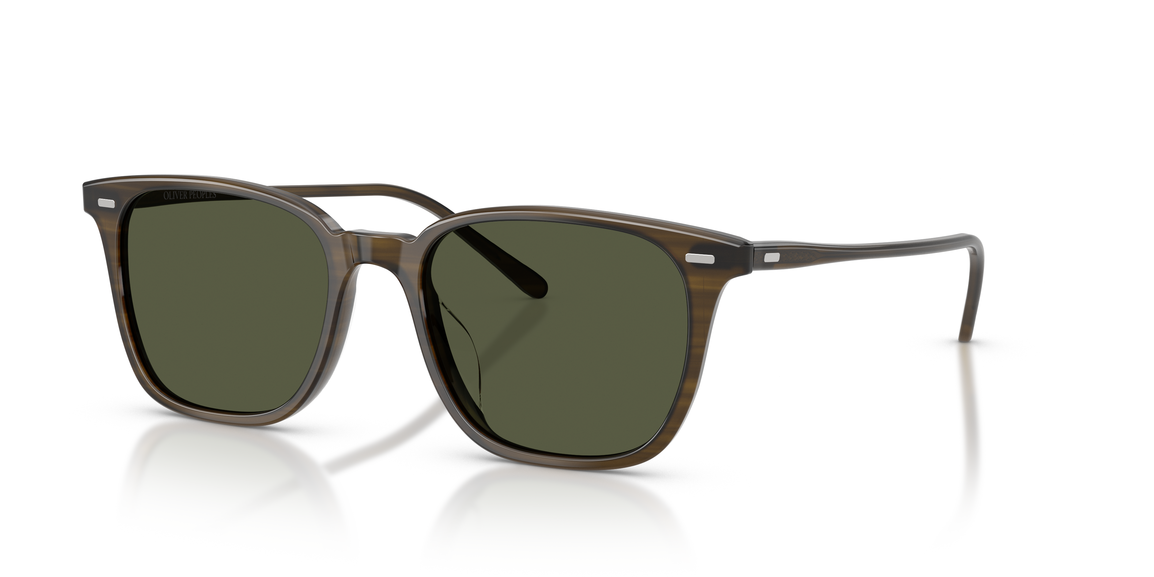 Oliver Peoples Laedin with Olivewood frame and G-15 lenses Oliver Peoples Laedin with Olivewood frame and G-15 lenses