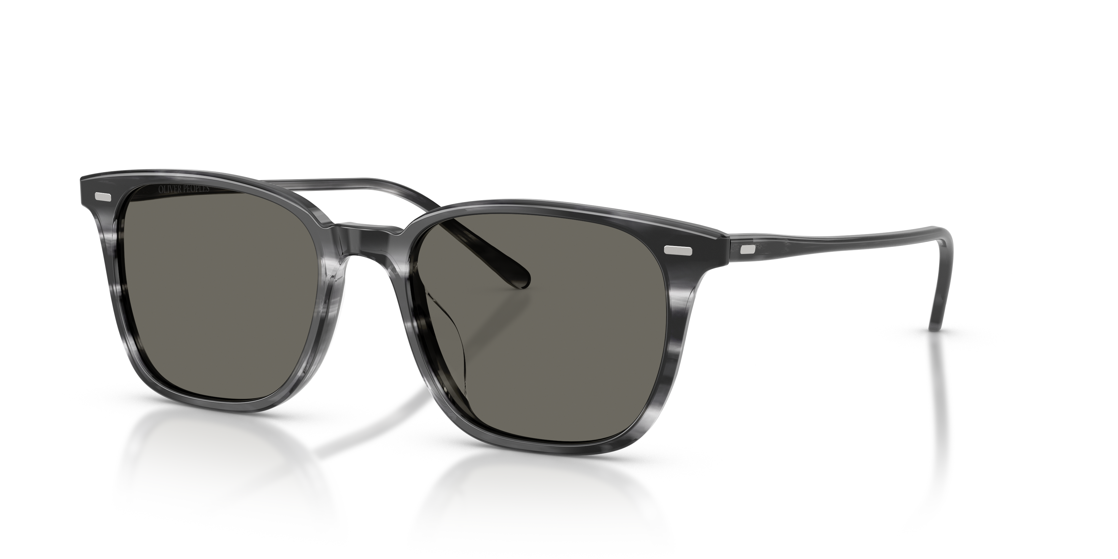 小物 OLIVER PEOPLES LA Oliver Peoples Laedin with Divers Blue frame and Carbon Grey
