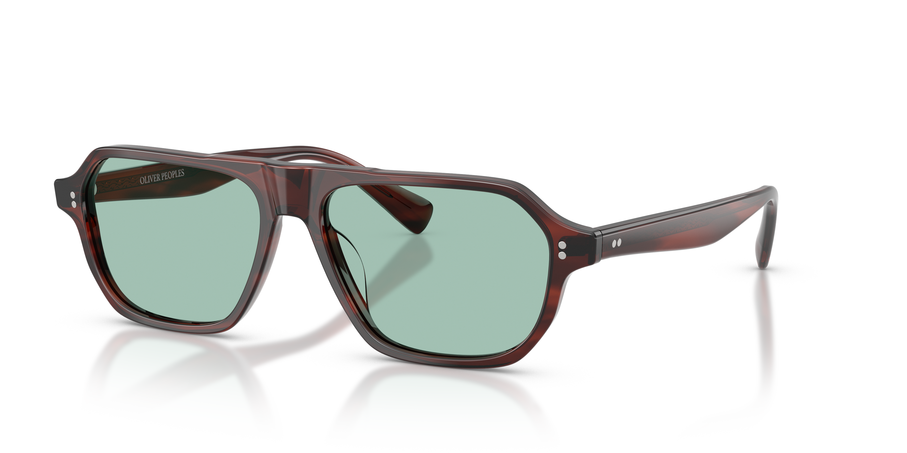 Oliver Peoples Remment with Morado Tortoise frame | Oliver Peoples® US