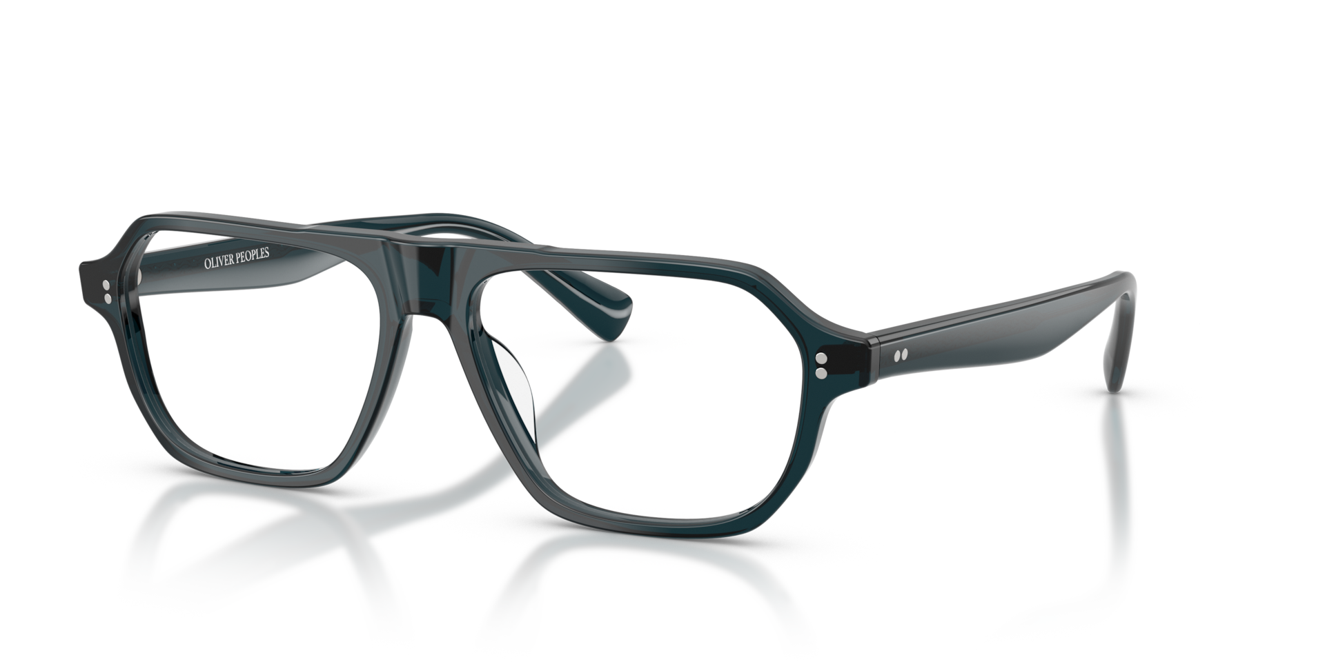 Oliver Peoples Remment with Midnight Teal frame | Oliver Peoples® US