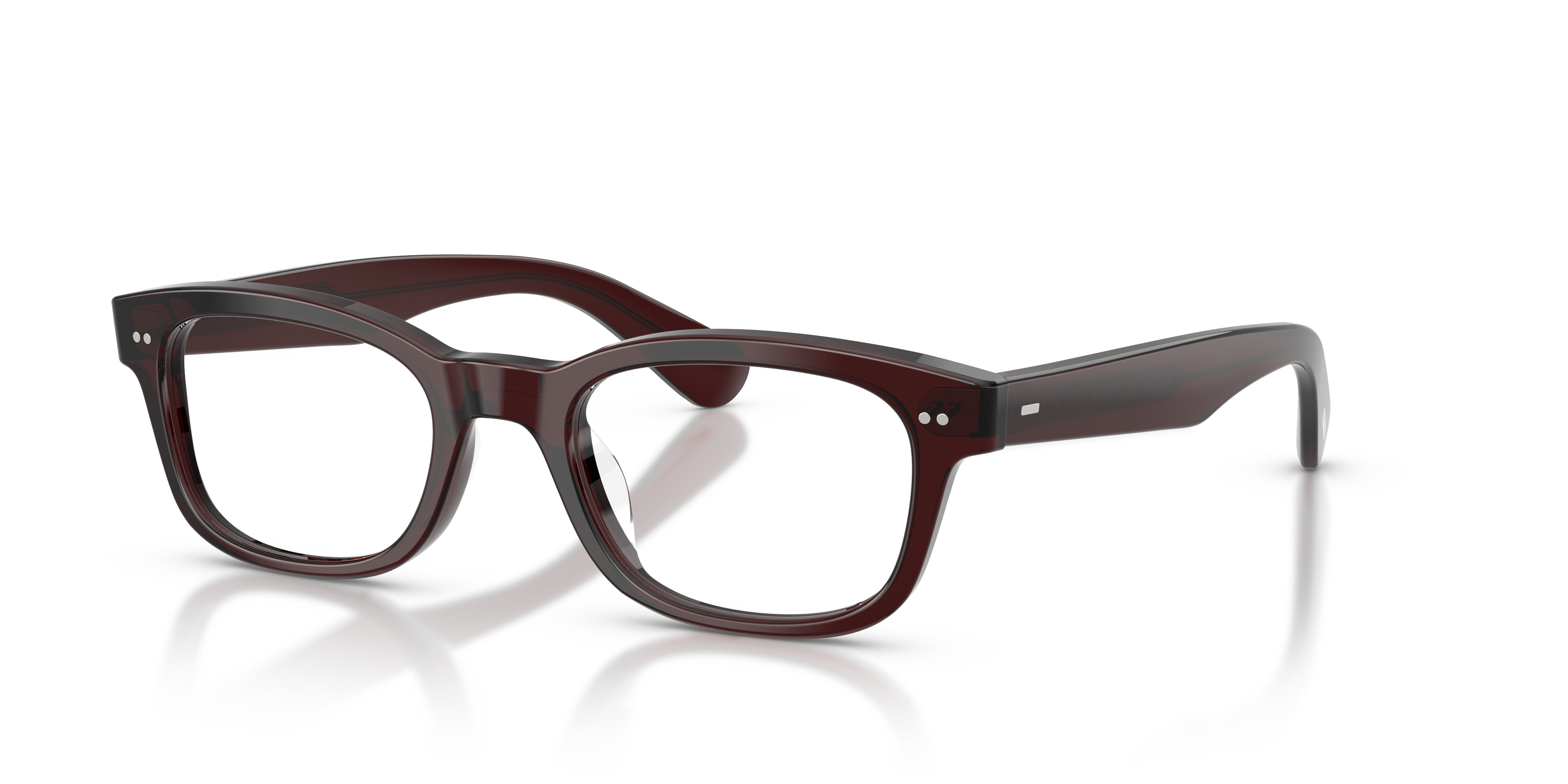 Oliver Peoples Tiello with Dark Sienna frame | Oliver Peoples® US