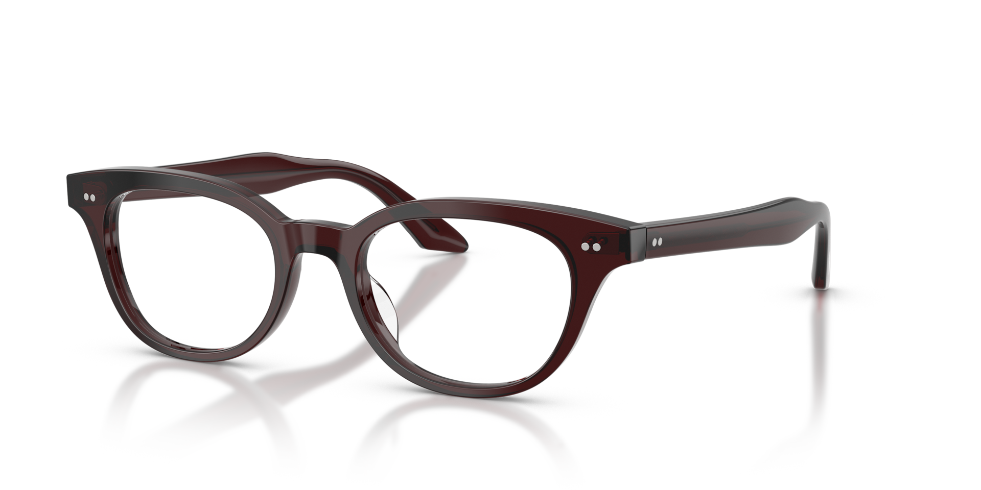Oliver Peoples Madelon with Dark Sienna frame | Oliver Peoples® US