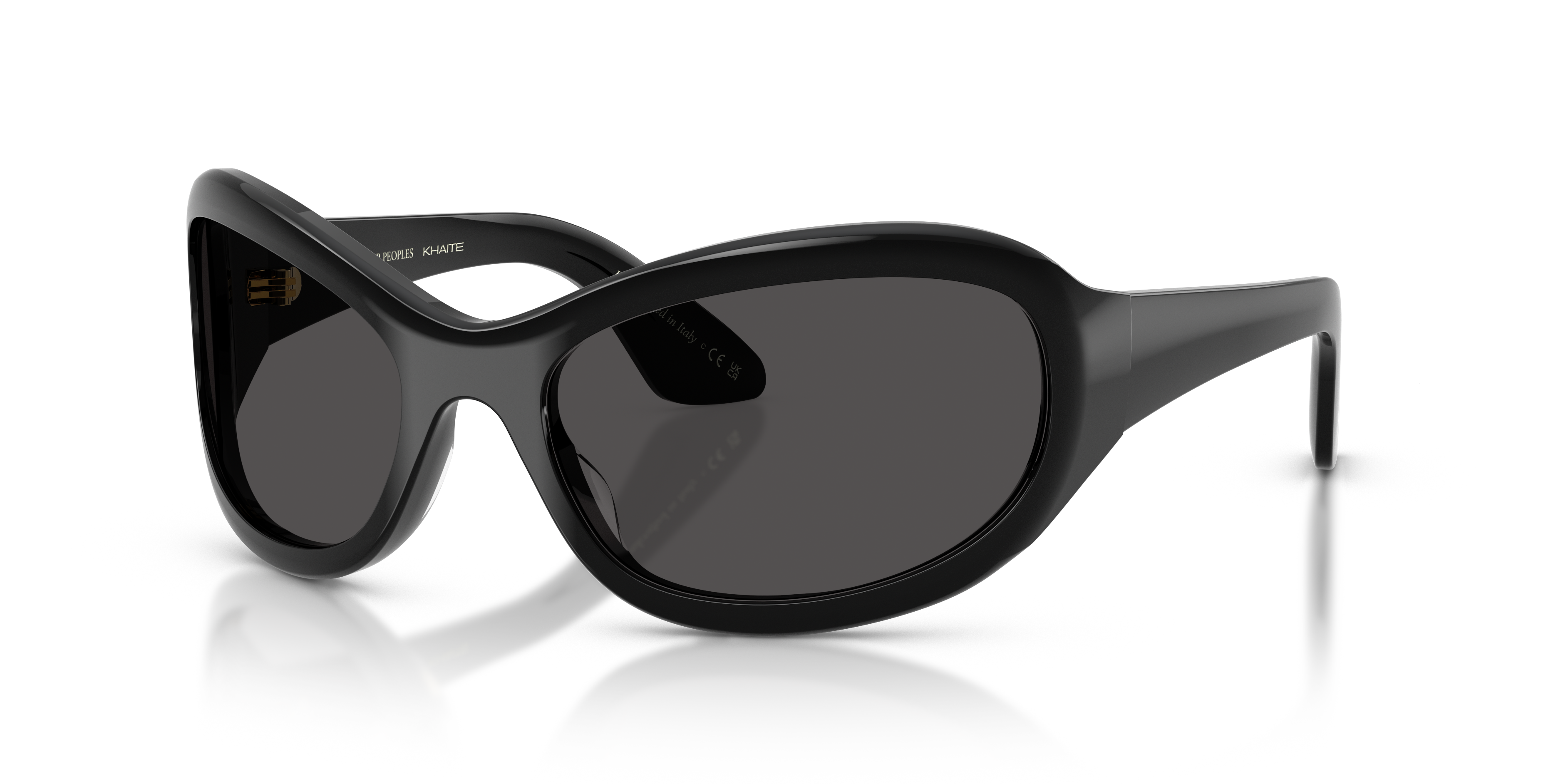 Oliver Peoples 1967C with Black frame and Grey lenses | Oliver