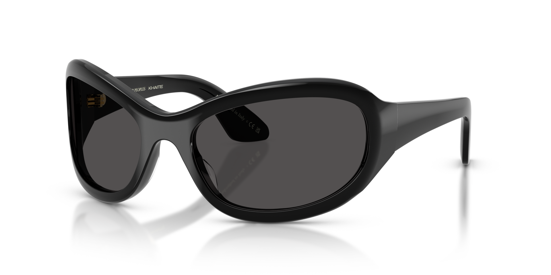 Oliver Peoples 1967C with Black frame and Grey lenses | Oliver