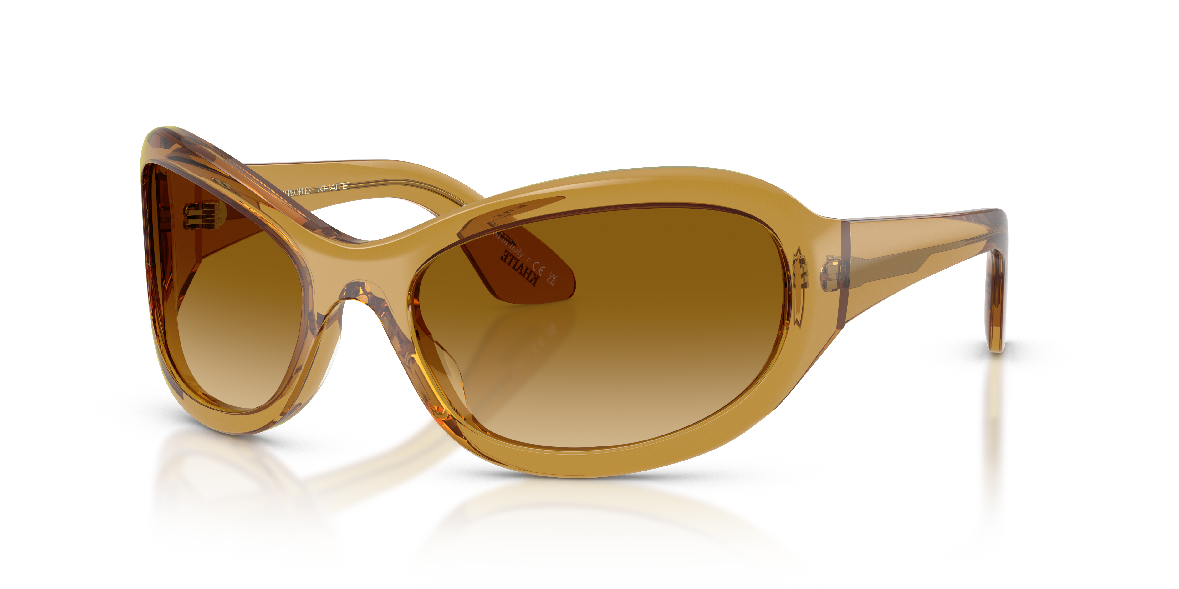 Oliver Peoples 1967C with Dark Honey frame and Amaretto Gradient