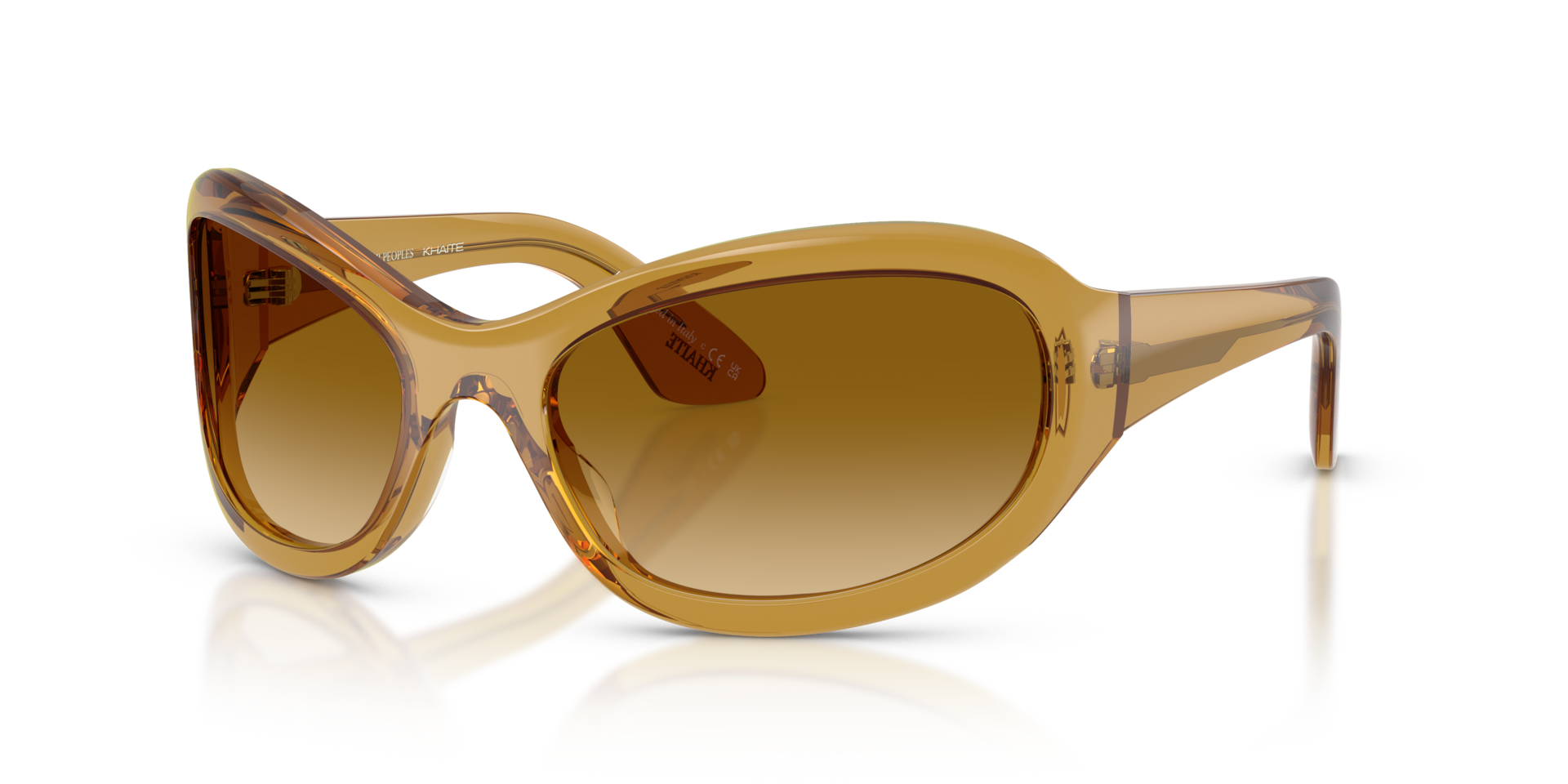 Oliver Peoples 1967C with Dark Honey frame and Amaretto Gradient