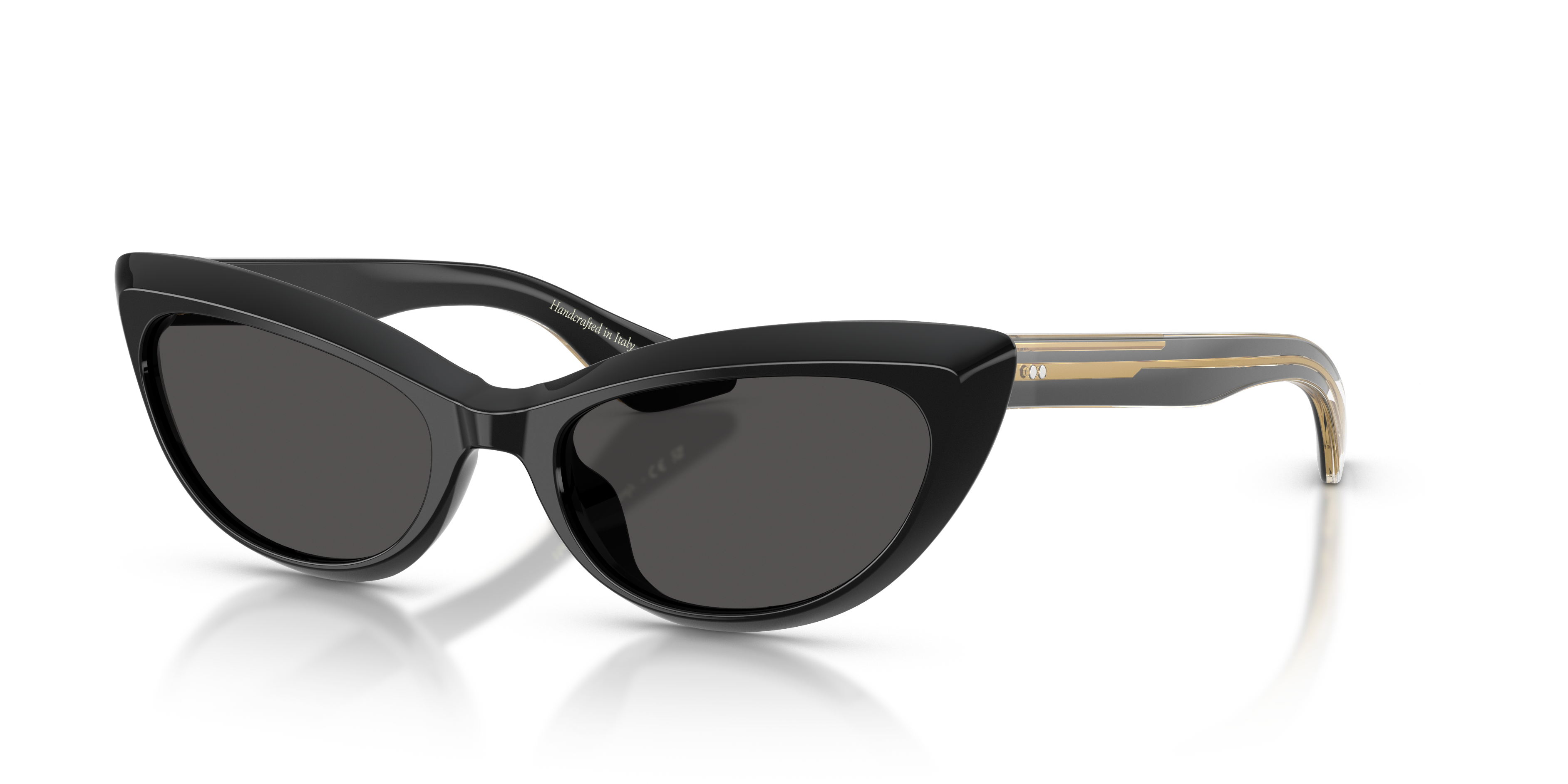Oliver Peoples 1963C with Black frame and Grey lenses | Oliver