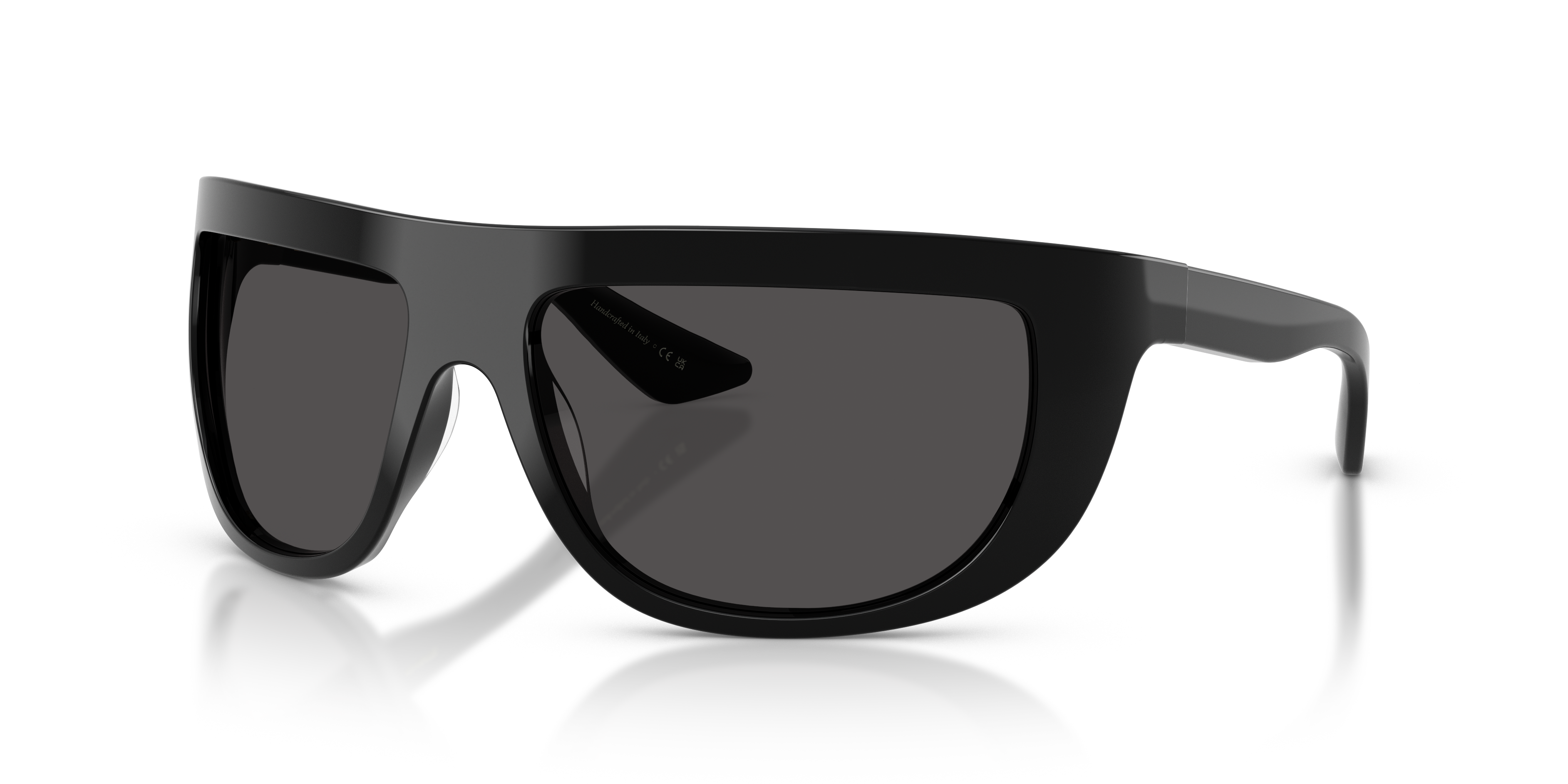 Oliver Peoples 1974C with Black frame and Grey lenses | Oliver