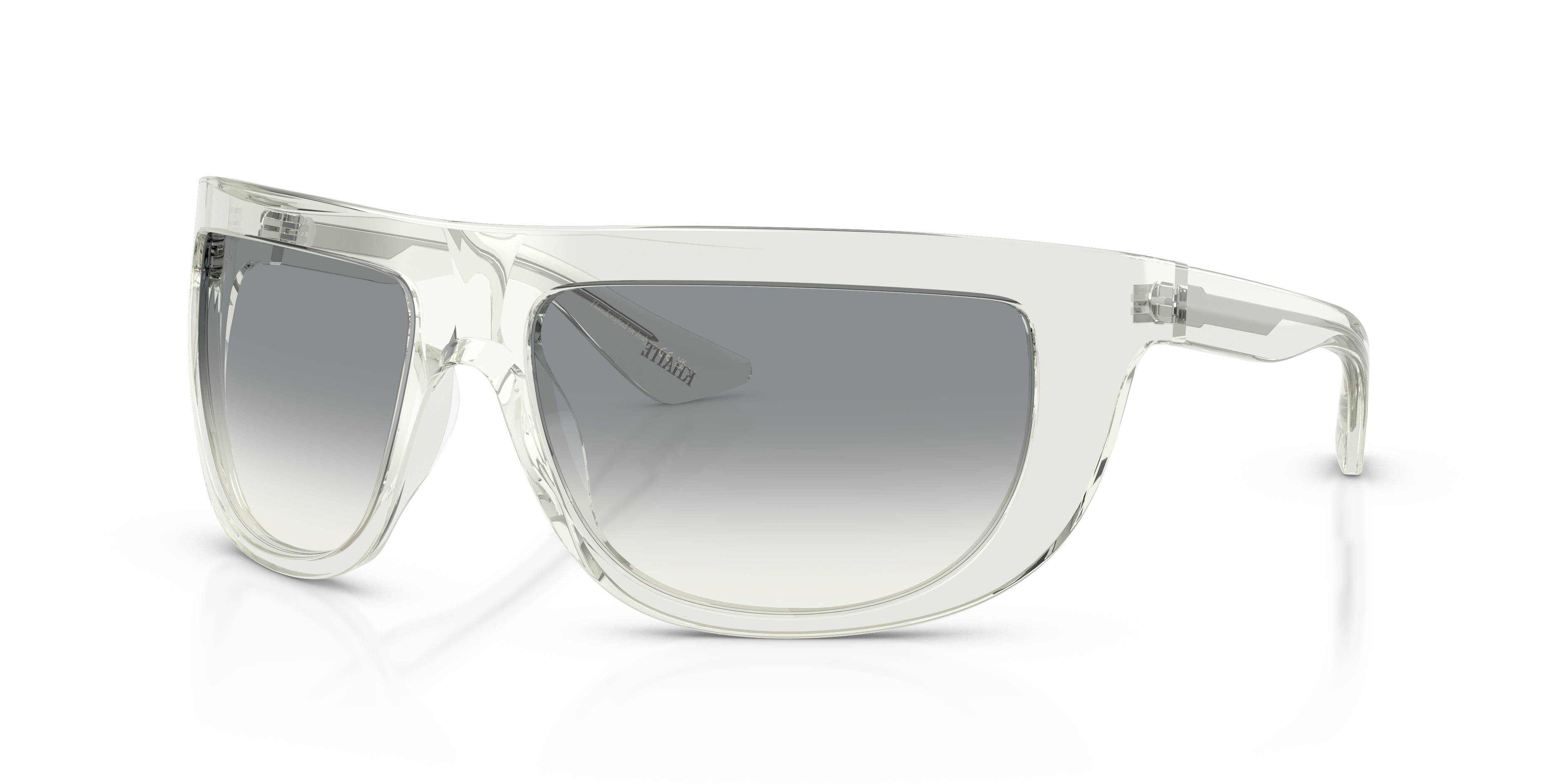 Oliver Peoples 1974C with Pale Citrine frame and Grey Gradient