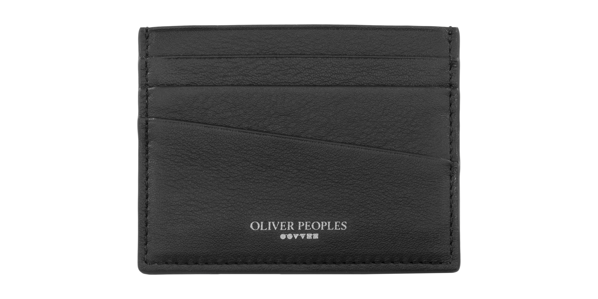 Oliver Peoples Genuine Leather Card Holder | Oliver Peoples® US