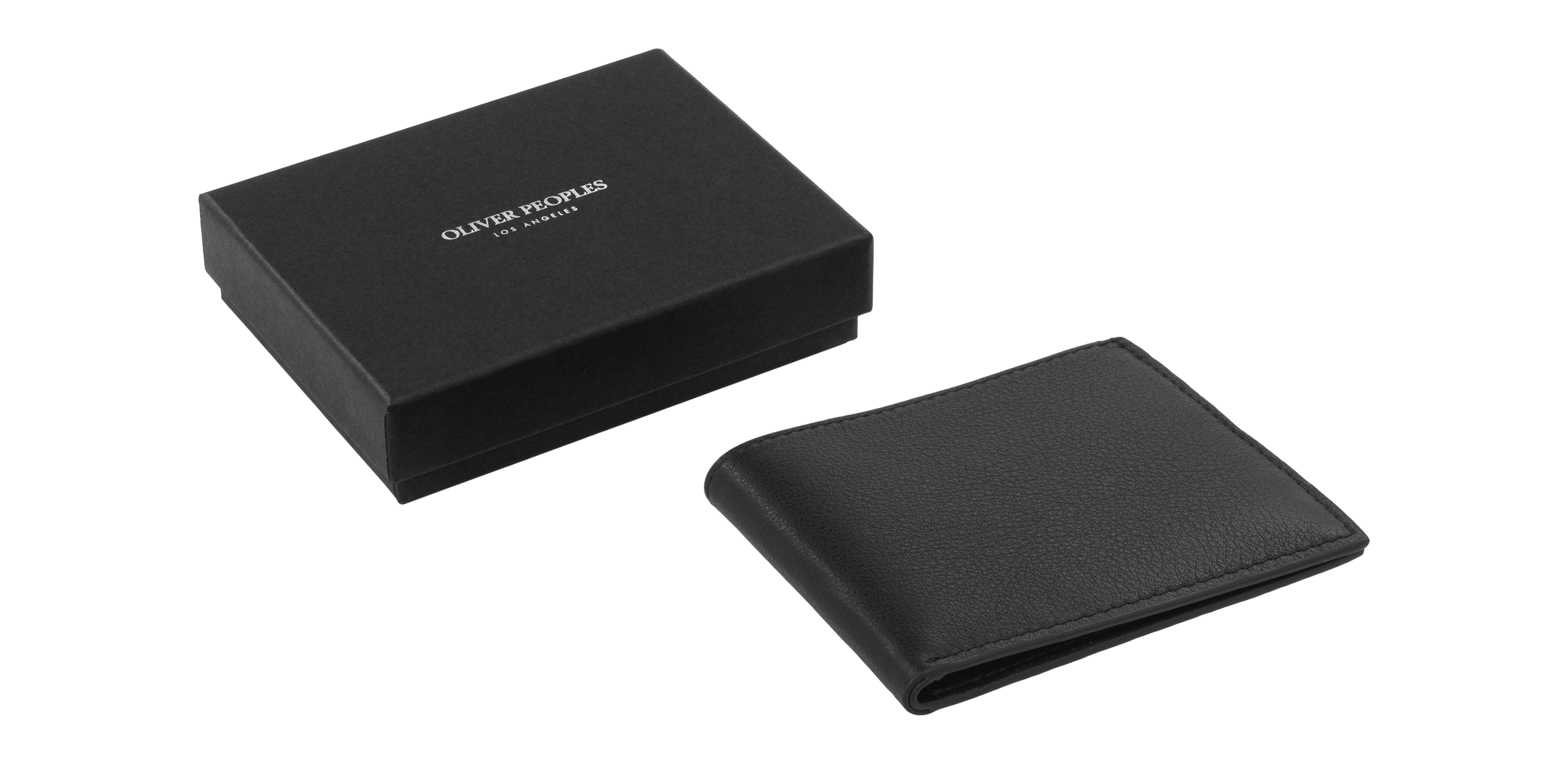 Oliver Peoples Genuine Leather Billfold Wallet | Oliver Peoples® US