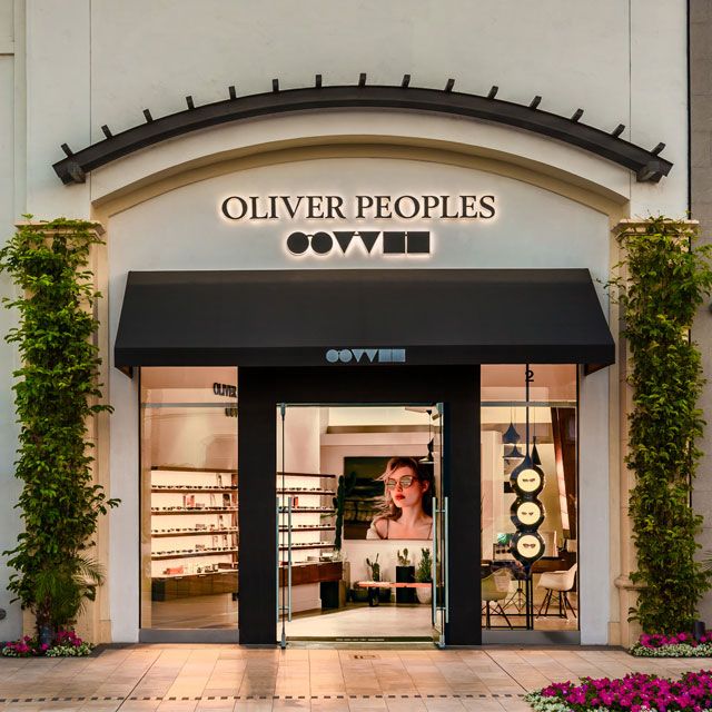 OLIVER PEOPLES PALM DESERT | SHOPS ON EL PASEO