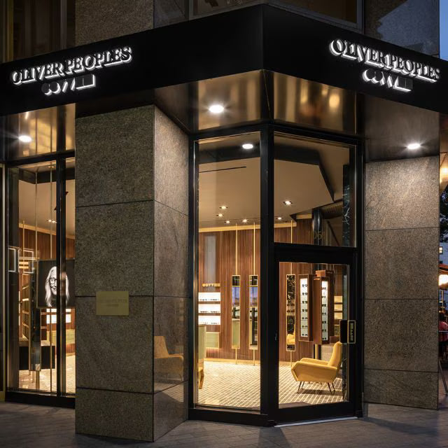 OLIVER PEOPLES VANCOUVER