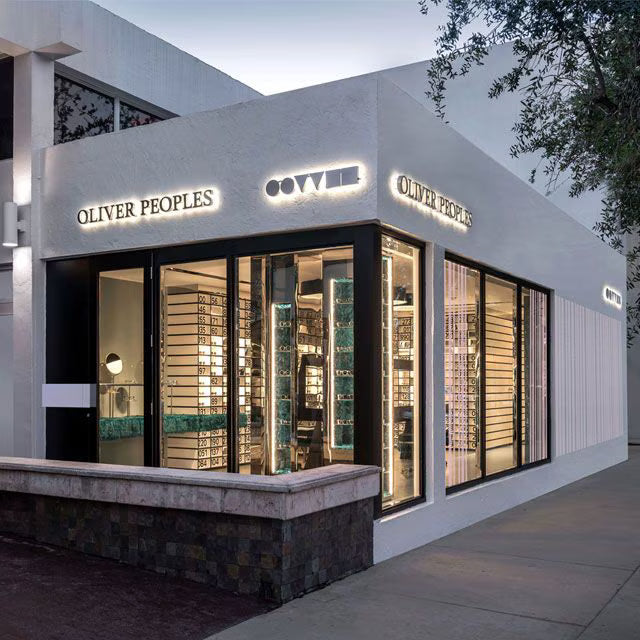 OLIVER PEOPLES MIAMI | DESIGN DISTRICT