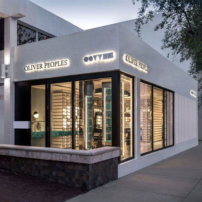 OLIVER PEOPLES MIAMI | DESIGN DISTRICT