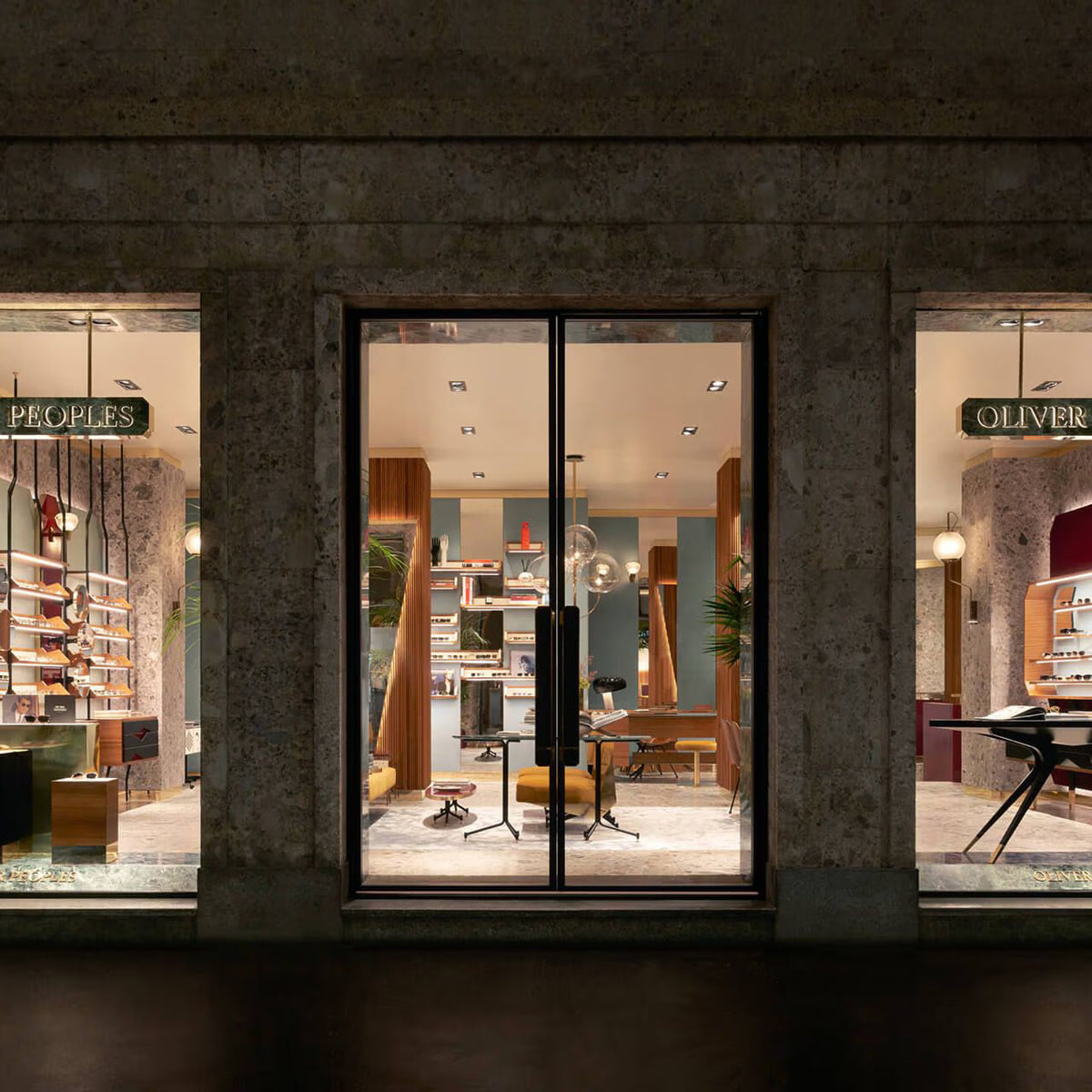 OLIVER PEOPLES MILAN