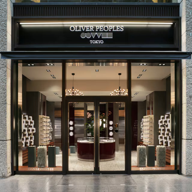 OLIVER PEOPLES TOKYO MARUNOUCHI