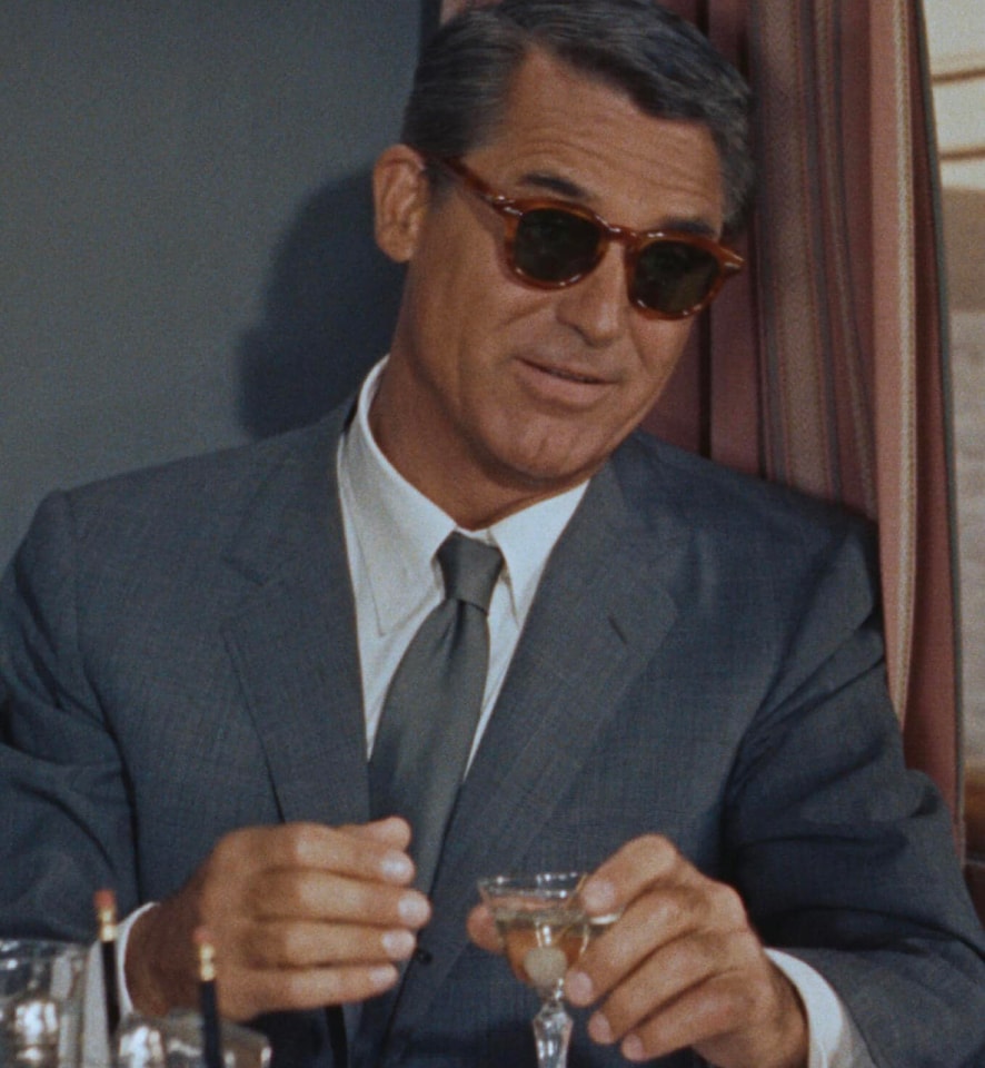 Official image for Oliver Peoples x Cary Grant authorized collaboration