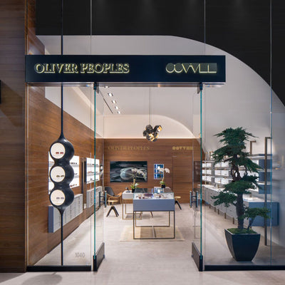 OLIVER PEOPLES SANTA CLARA | VALLEY FAIR MALL
