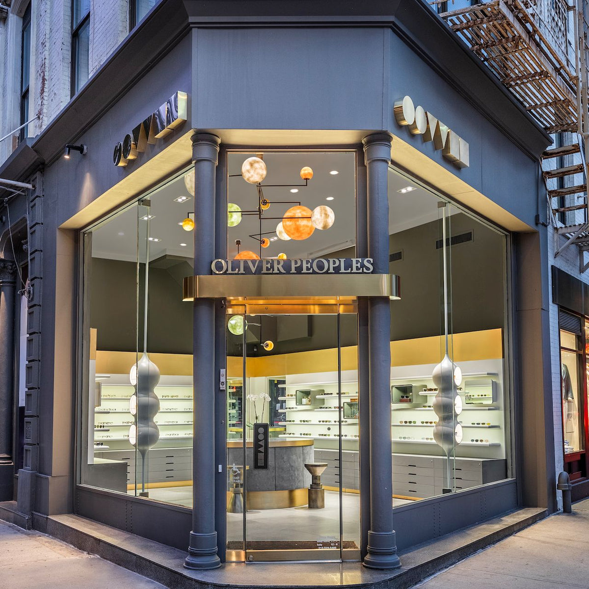 OLIVER PEOPLES NYC SOHO