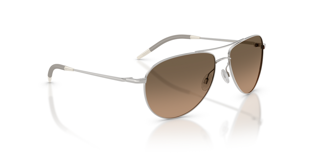 Oliver Peoples Benedict with Silver frame and Brown lenses - image 3