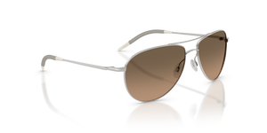 Oliver Peoples Benedict with Silver frame and Brown lenses - image 3
