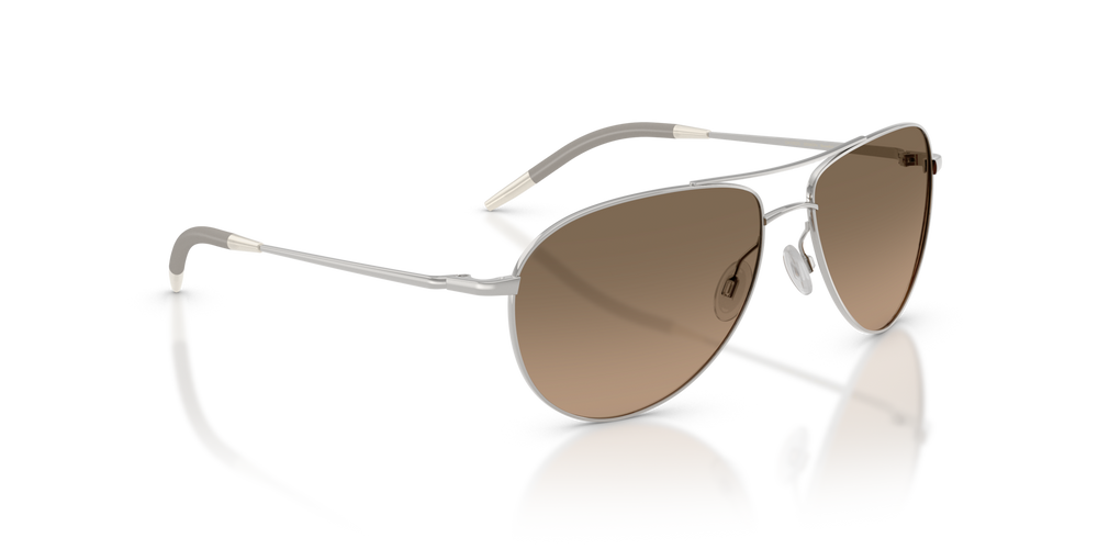 Sie Oliver Peoples Benedict mit Silver Gestell und Brown Gläsern - bild 3