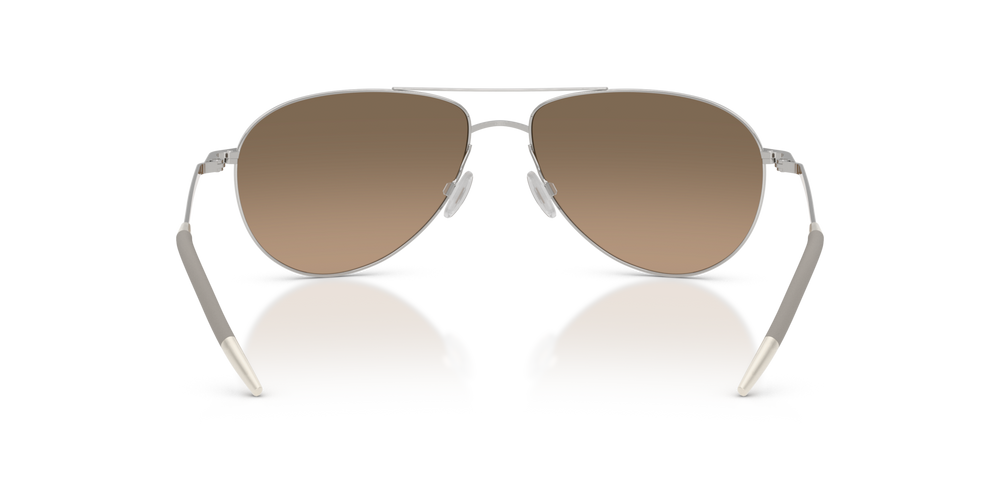 Sie Oliver Peoples Benedict mit Silver Gestell und Brown Gläsern - bild 5