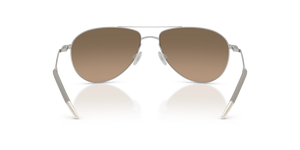 Sie Oliver Peoples Benedict mit Silver Gestell und Brown Gläsern - bild 5