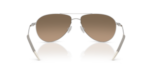 Oliver Peoples Benedict with Silver frame and Brown lenses - Image 5