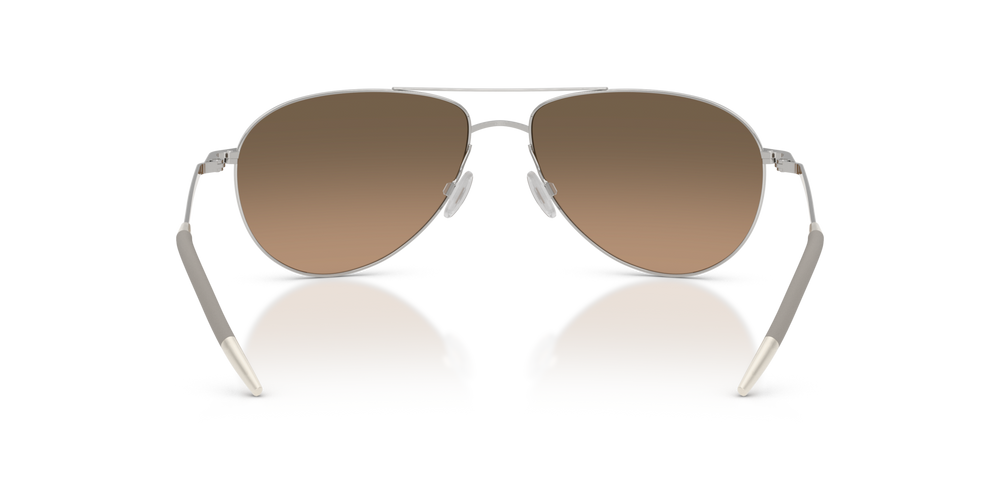 Oliver Peoples Benedict with Silver frame and Brown lenses - image 5