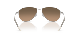 Oliver Peoples Benedict with Silver frame and Brown lenses - image 5