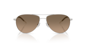 Oliver Peoples Benedict with Silver frame and Brown lenses - Image 2