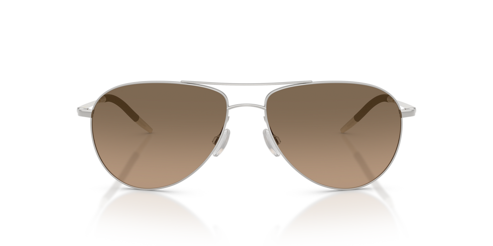 Sie Oliver Peoples Benedict mit Silver Gestell und Brown Gläsern - bild 2