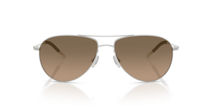 Sie Oliver Peoples Benedict mit Silver Gestell und Brown Gläsern - bild 2