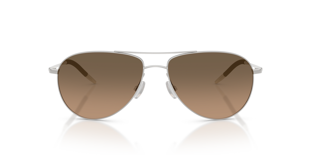 Oliver Peoples Benedict with Silver frame and Brown lenses - image 2