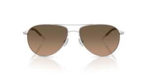 Oliver Peoples Benedict with Silver frame and Brown lenses - image 2