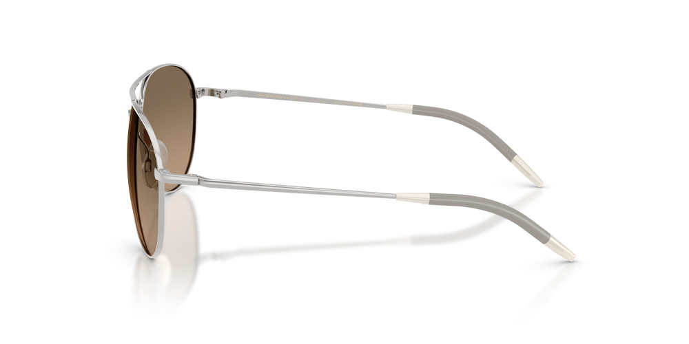 Oliver Peoples Benedict with Silver frame and Sandstone Gradient