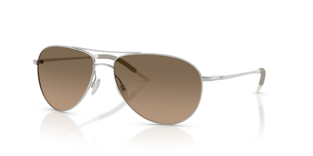 Oliver Peoples Benedict with Silver frame and Brown lenses - image 4