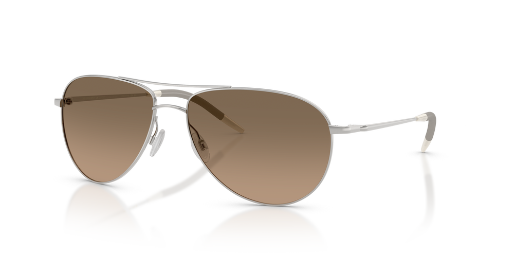 Oliver Peoples Benedict with Silver frame and Brown lenses - Image 4